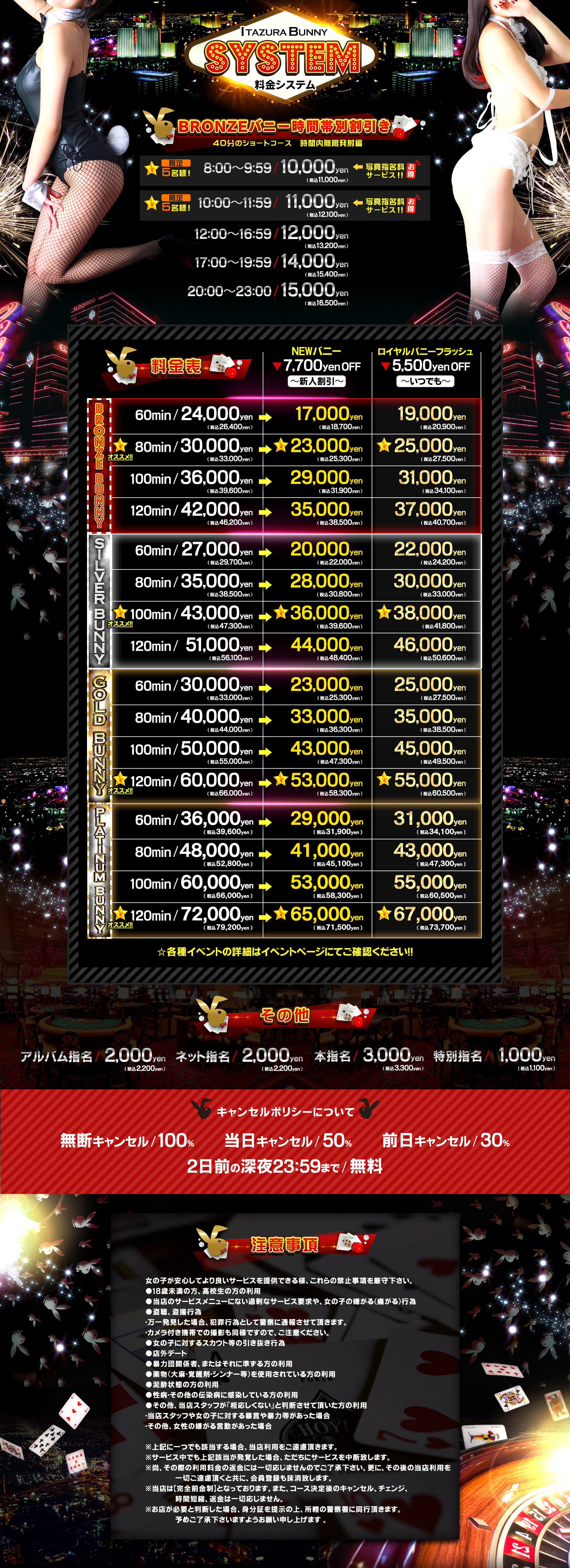 システム料金画像